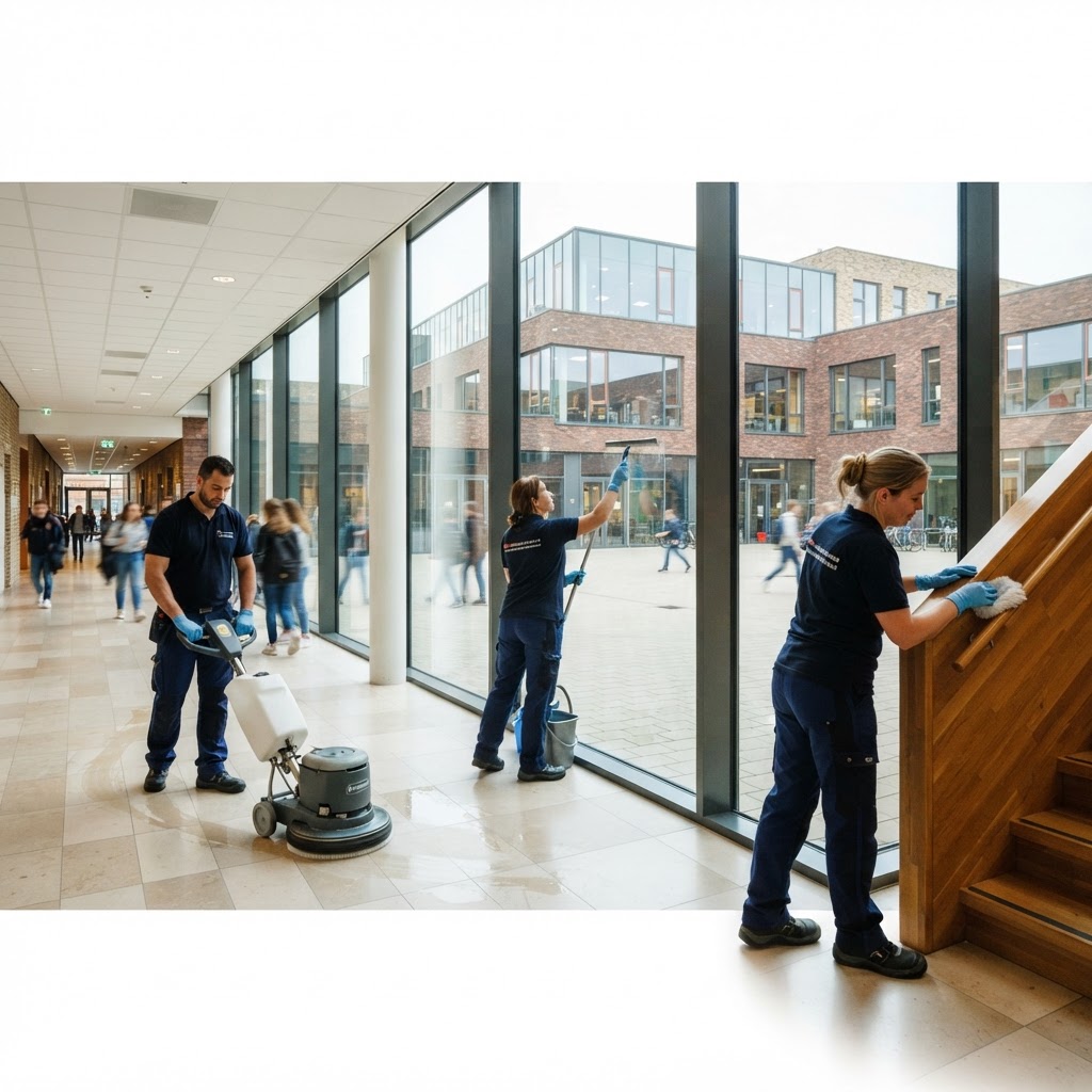 Aanbesteding Schoonmaakonderhoud - De Bodde - Stichting Biezonderwijs