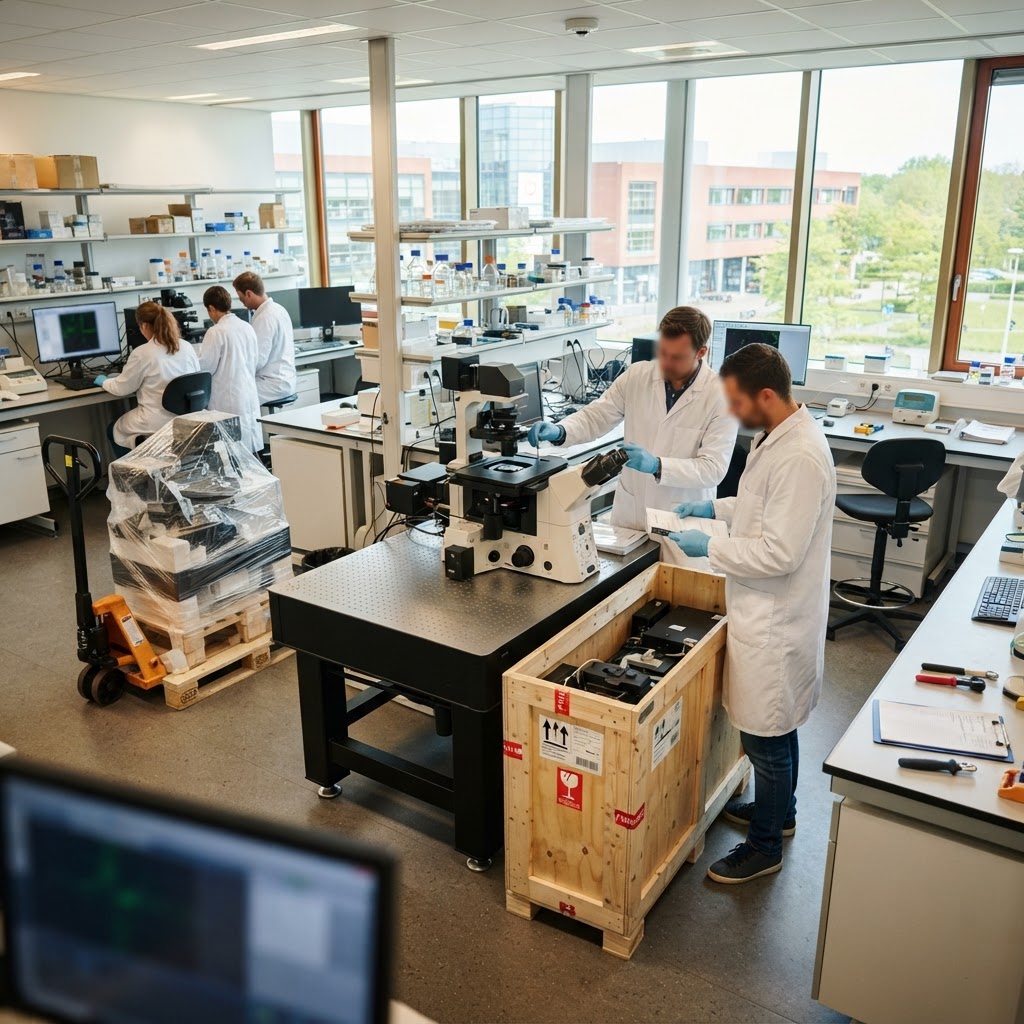 Aanbesteding Drie confocaal systemen met verschillende opties en onderhoud - Universitair Medisch Centrum Utrecht, Utrecht