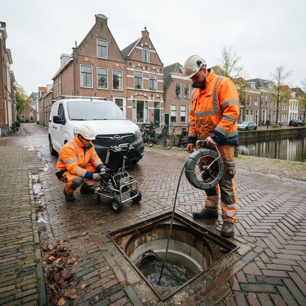 Aanbesteding Reinigen en Inspecteren vrijvervalstelsel rioleringen - Gemeente Molenlanden