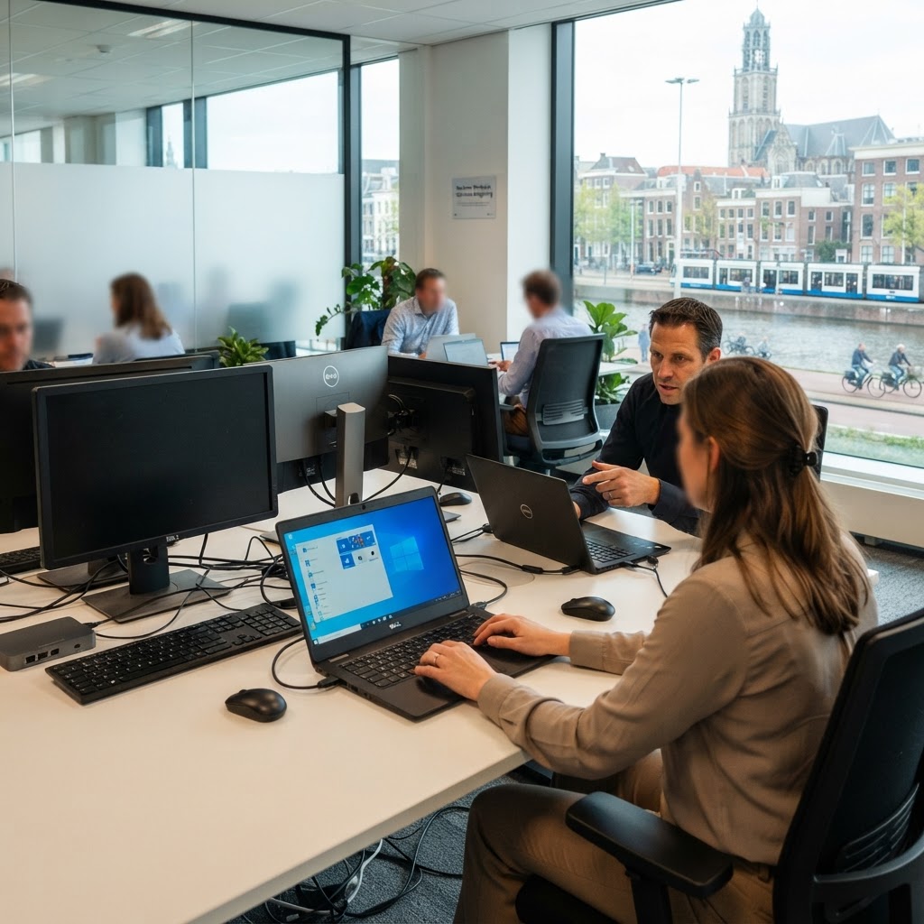 Aanbesteding Levering Omnissa-licenties - Samenwerking De Liemers namens gemeente Duiven, gemeente Westervoort en 1Stroom