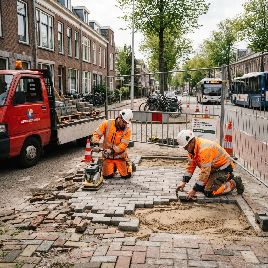 Aanbesteding 2027-003-OND-E Raamovereenkomst Elementen verhardingen 2027-2031 - Gemeente Dronten