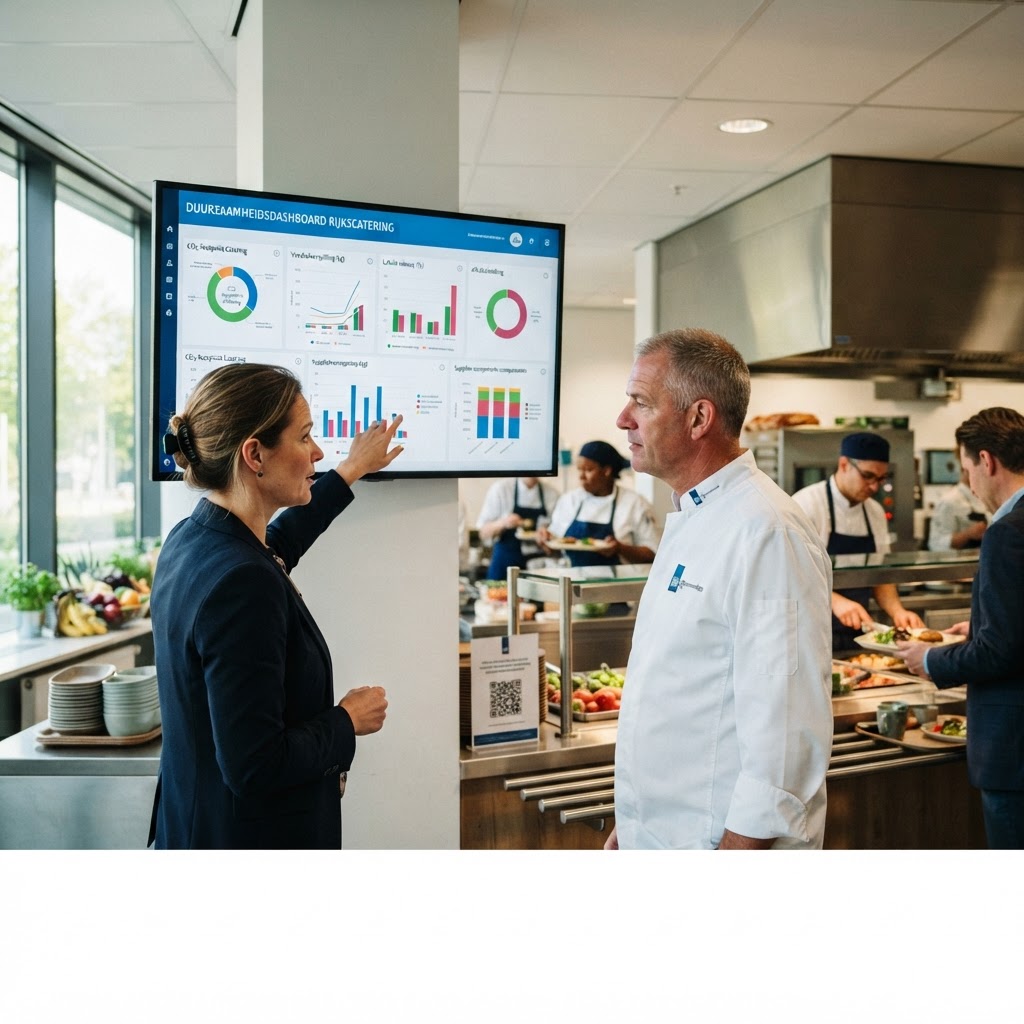 Aanbesteding Monitoringstool en dashboard duurzaamheid Rijkscatering - Ministerie van Landbouw, Visserij, Voedselzekerheid en Natuur