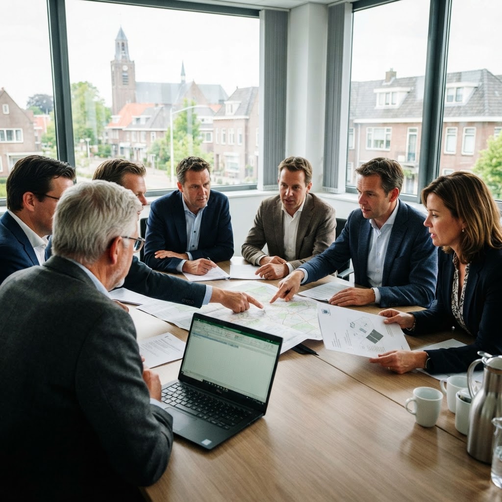 Aanbesteding Aansprakelijkheidsverzekering Bloemendaal, Heemstede, Hillegom, Lisse, Teylingen en Velsen - Werkorganisatie HLT Samen