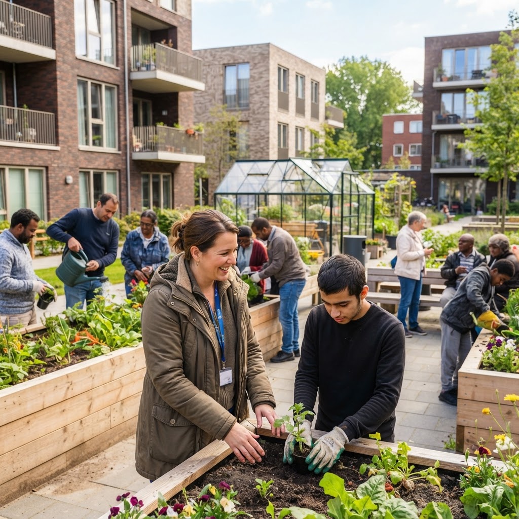 Aanbesteding Sociaal beheer Aandachtsgroepen - Gemeente Rotterdam, Zuid-Holland