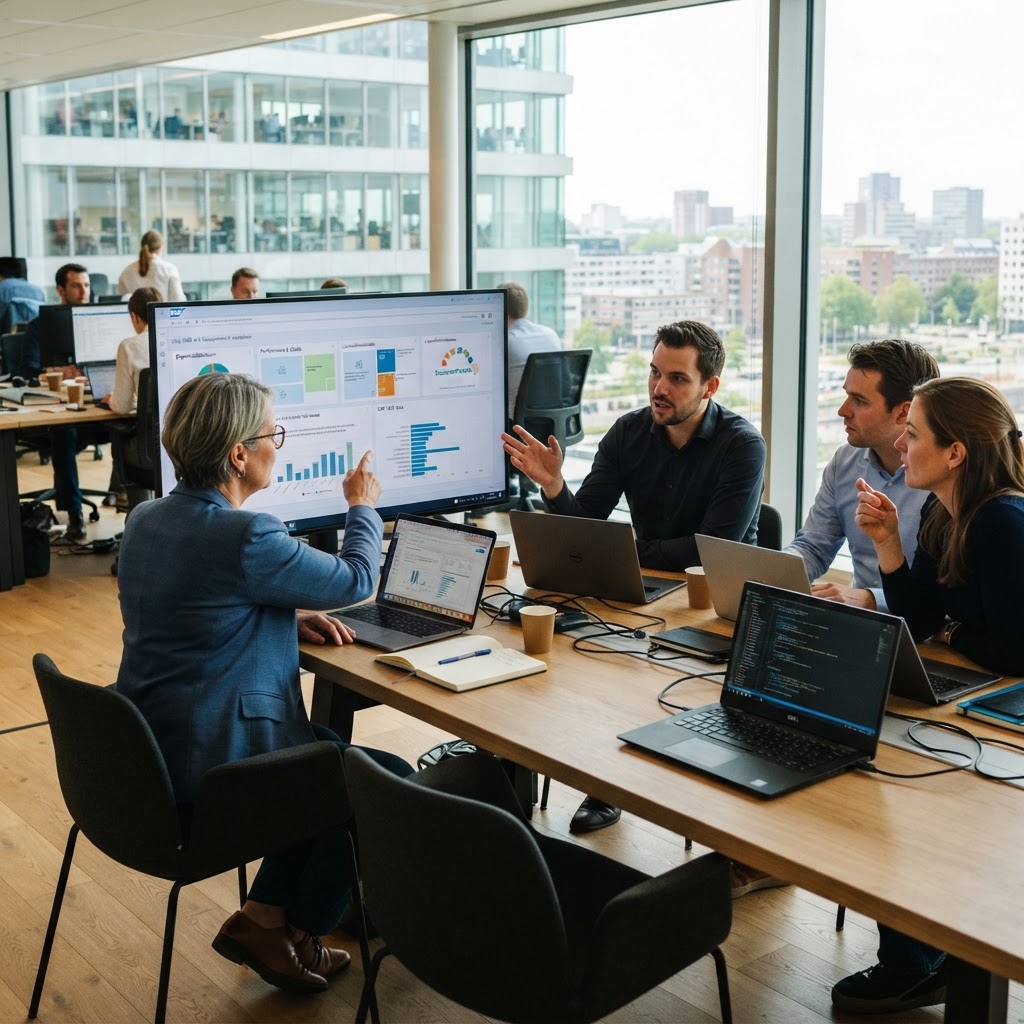 Aanbesteding Dienstverlening SAP HCM en Successfactors - N.V. Nederlandse Gasunie