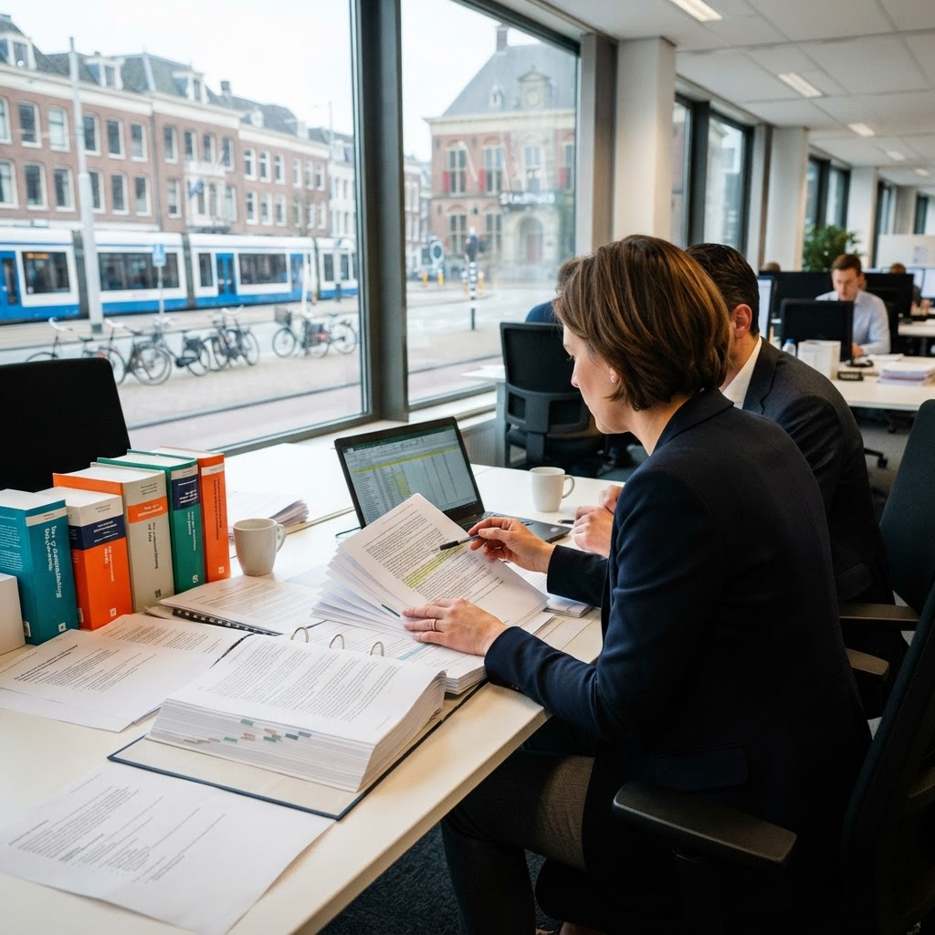 Aanbesteding Senior Fiscaal Jurist - cluster DV - Gemeente Rotterdam, Zuid-Holland