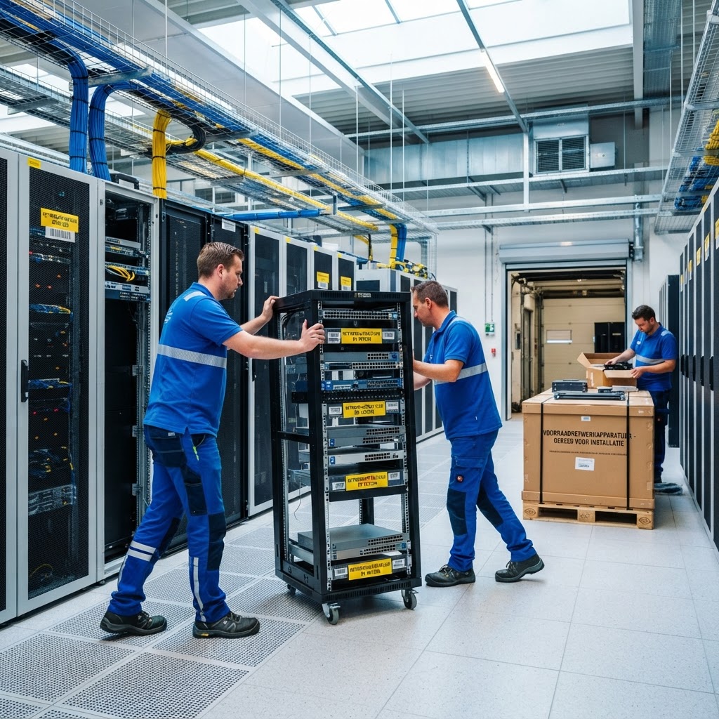 Aanbesteding Netwerkapparatuur DV Netcon - Politie