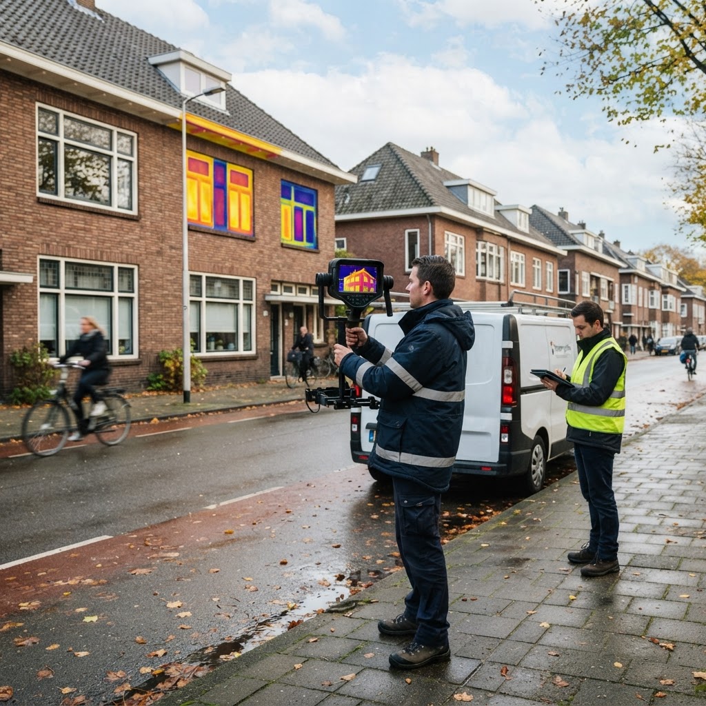 Aanbesteding Uitvoeren warmtescans - Gemeente Hilversum