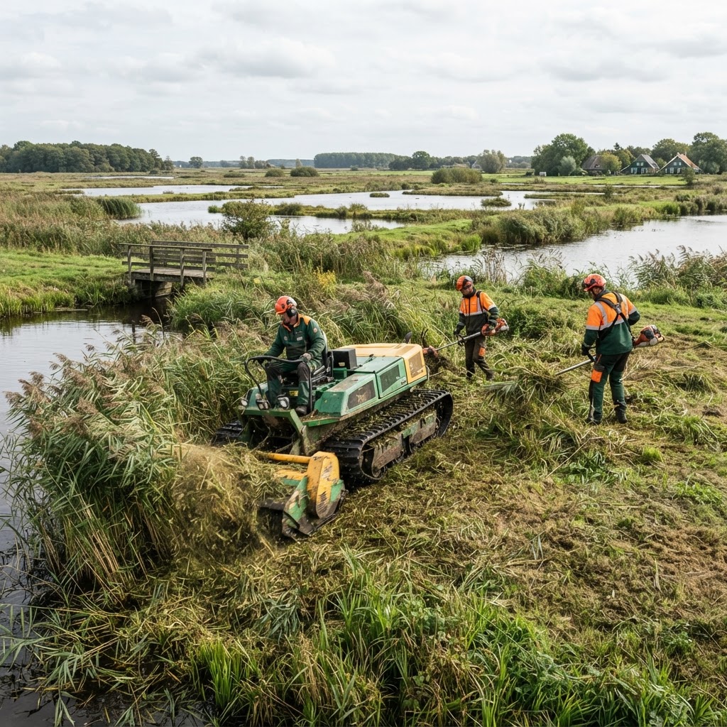 Aanbesteding DAS Maaibeheer Weerribben Rijland cluster 17.1 - Staatsbosbeheer