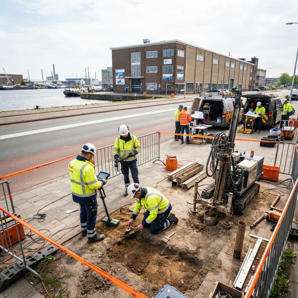 Aanbesteding Marktconsultatie Risicoanalyse Ontplofbare Oorlogsresten Ms. Van Riemsdijkweg - Gemeente Amsterdam, Ingenieursbureau, Noord-Holland