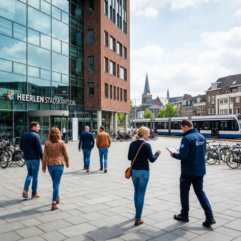 Aanbesteding Aansprakelijkheidsverzekering en Goed Werkgeverschapsverzekering ten behoeve van gemeente Heerlen - Gemeente Heerlen