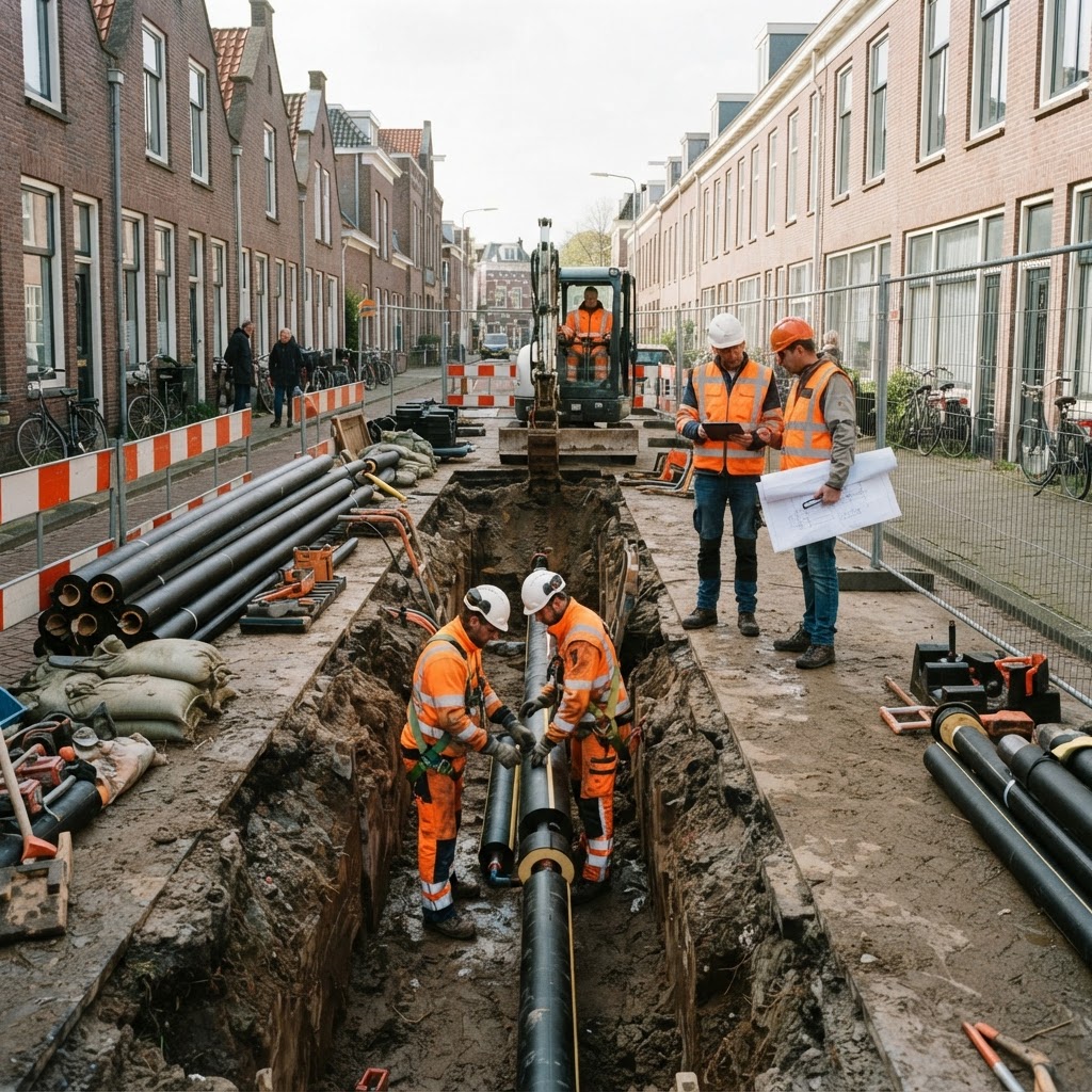 Aanbesteding WNW - Warmtenetten - ROK 2026 - Engineering - N.V. HVC