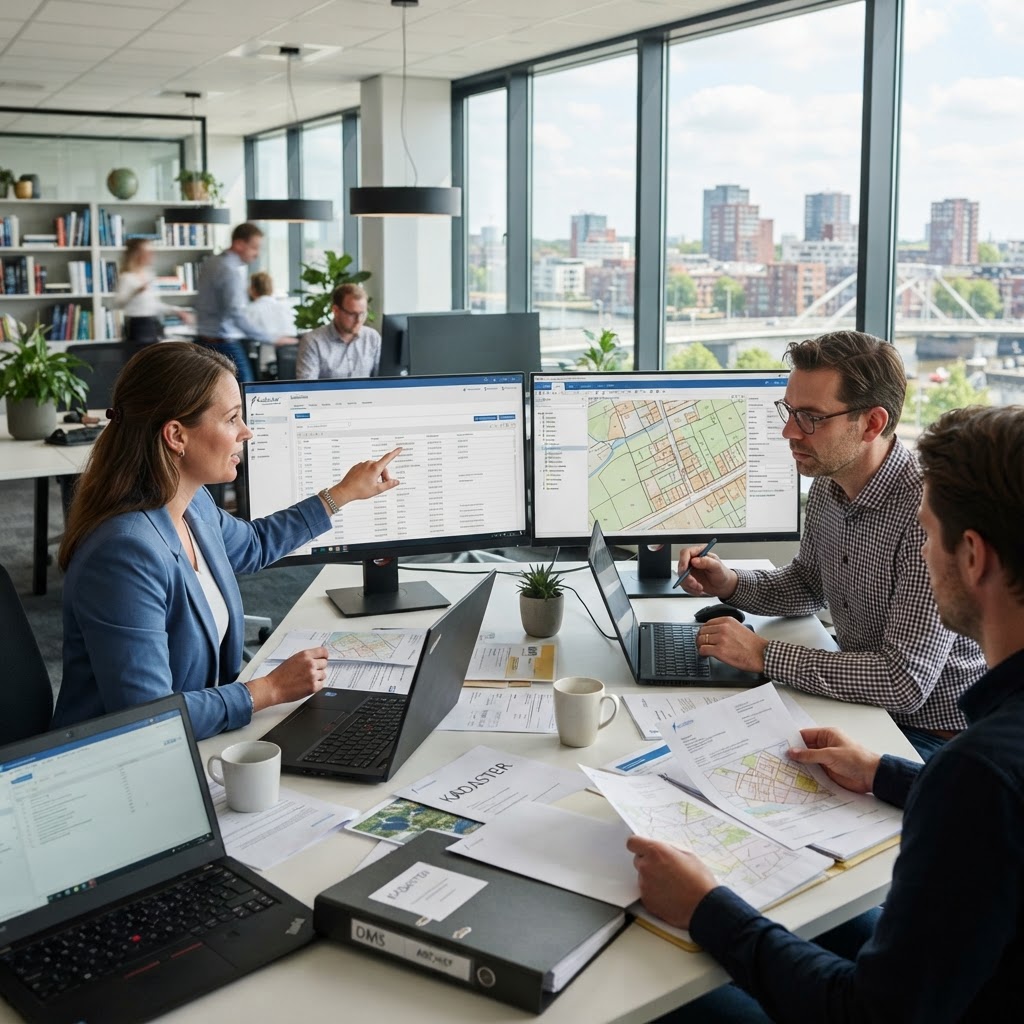 Aanbesteding Document- en records managementsystemen Kadaster - De Dienst voor het kadaster en de openbare registers (het Kadaster)