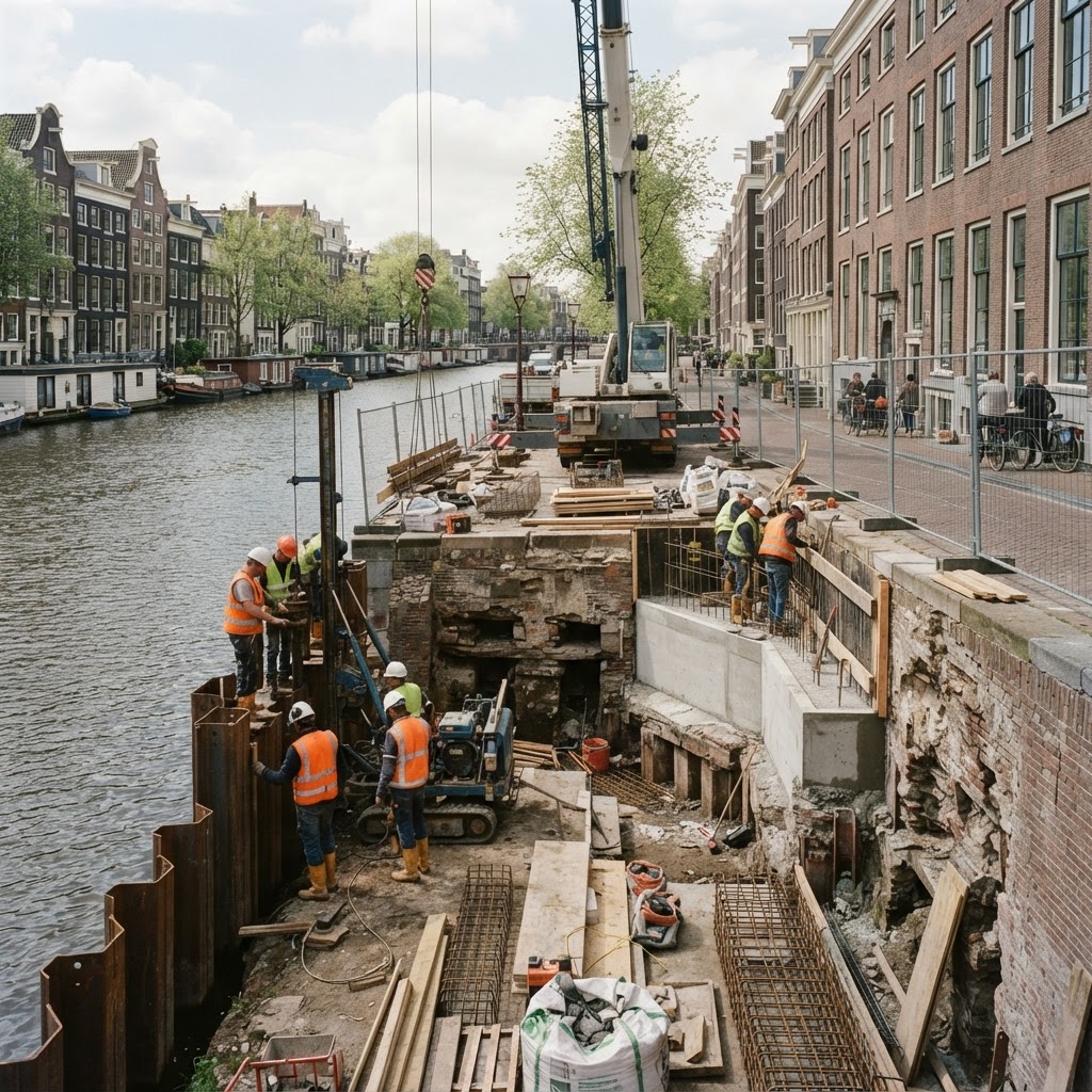 Aanbesteding AI 2026-0046 - SMH P3: Plint/MSA - Gemeente Amsterdam, Ingenieursbureau, Noord-Holland
