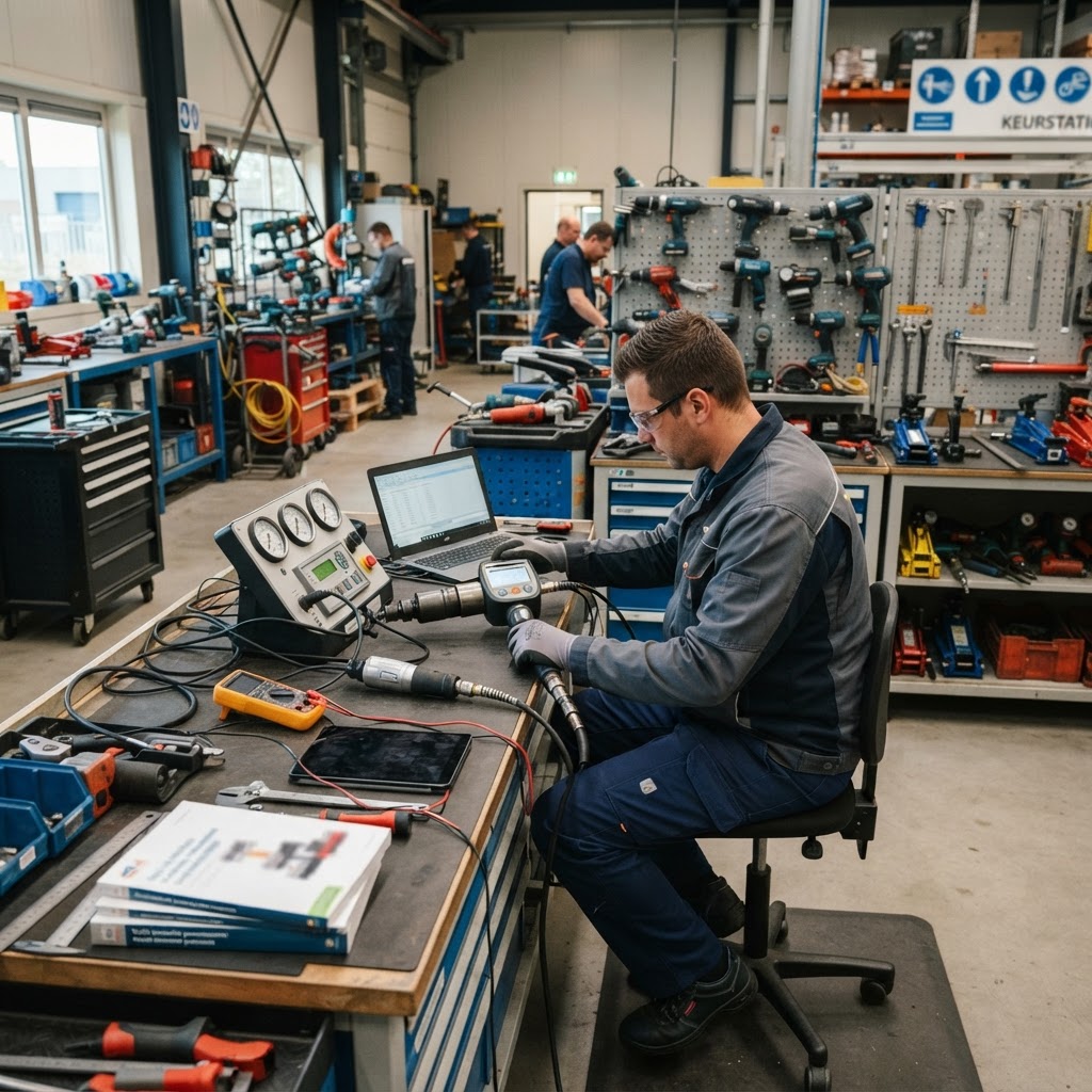 Aanbesteding Keuring en Kalibratie van Arbeidsmiddelen - R.E.T. N.V.