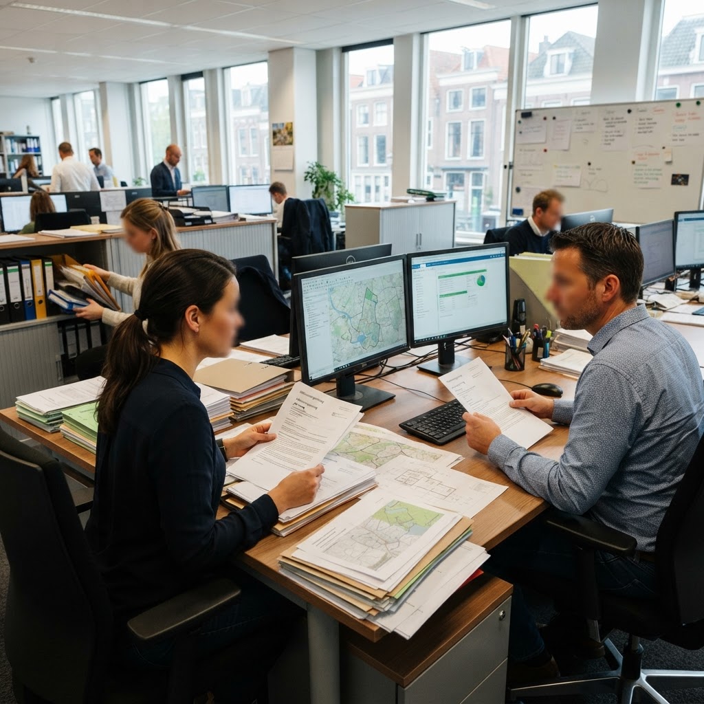 Aanbesteding Procesondersteuner afdeling vergunningverlening milieu (32 - 36 uur per week) - Omgevingsdienst Utrecht (ODU), Utrecht