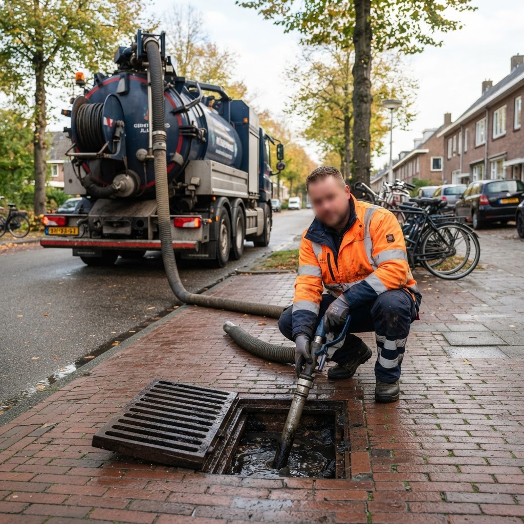 Aanbesteding Inspectie en Reinigen Kolken 2026 - 2030 - Gemeente Almelo