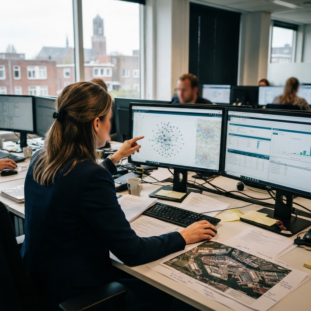 Aanbesteding Analist gemeentelijke intelligence - Cluster BCO - Gemeente Rotterdam, Zuid-Holland