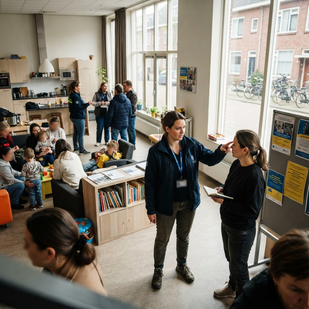 Aanbesteding Locatiemanagement en begeleiding Oekraïense ontheemden - Gemeente Haarlemmermeer, Noord-Holland