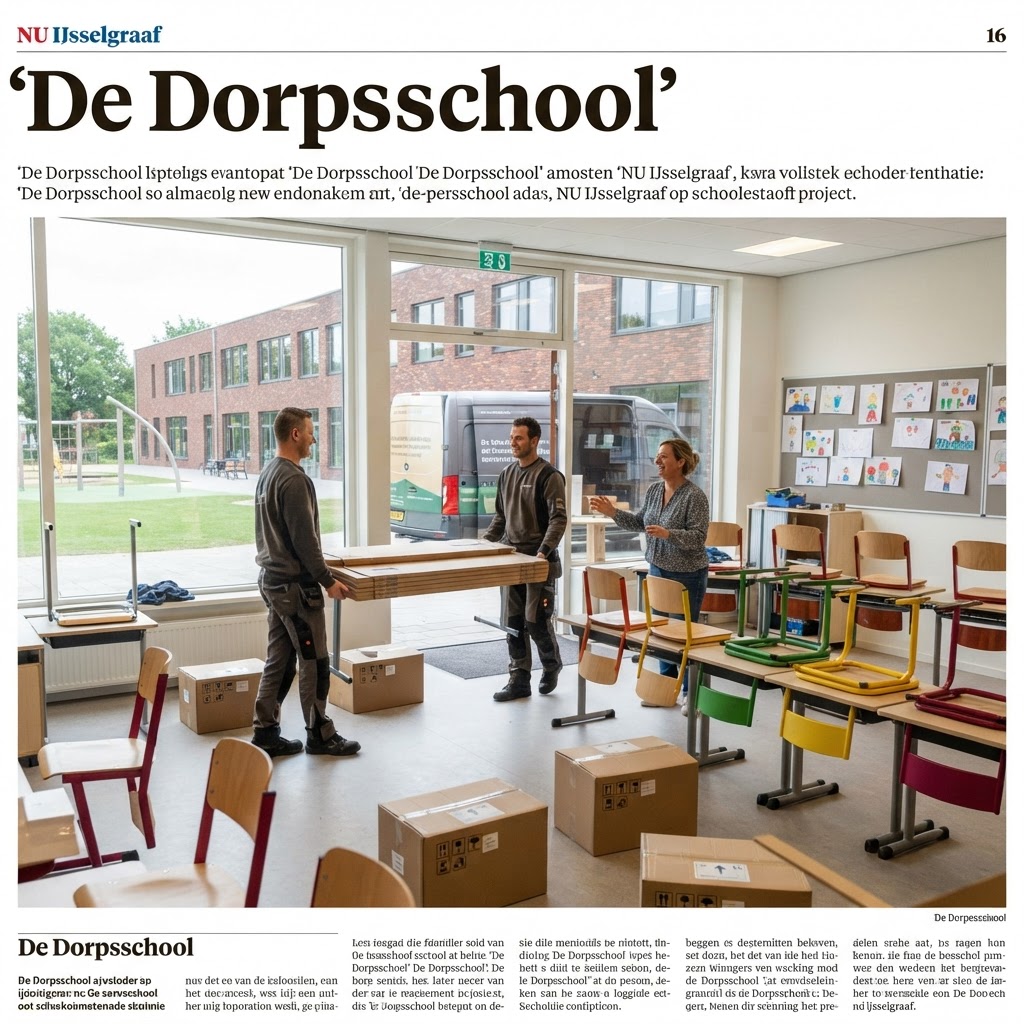 Aanbesteding NU IJsselgraaf, De Dorpsschool - Schoolmeubilair - Onderwijs Inkoop Groep B.V. namens Stichting Scholengroep Ijsselgraaf