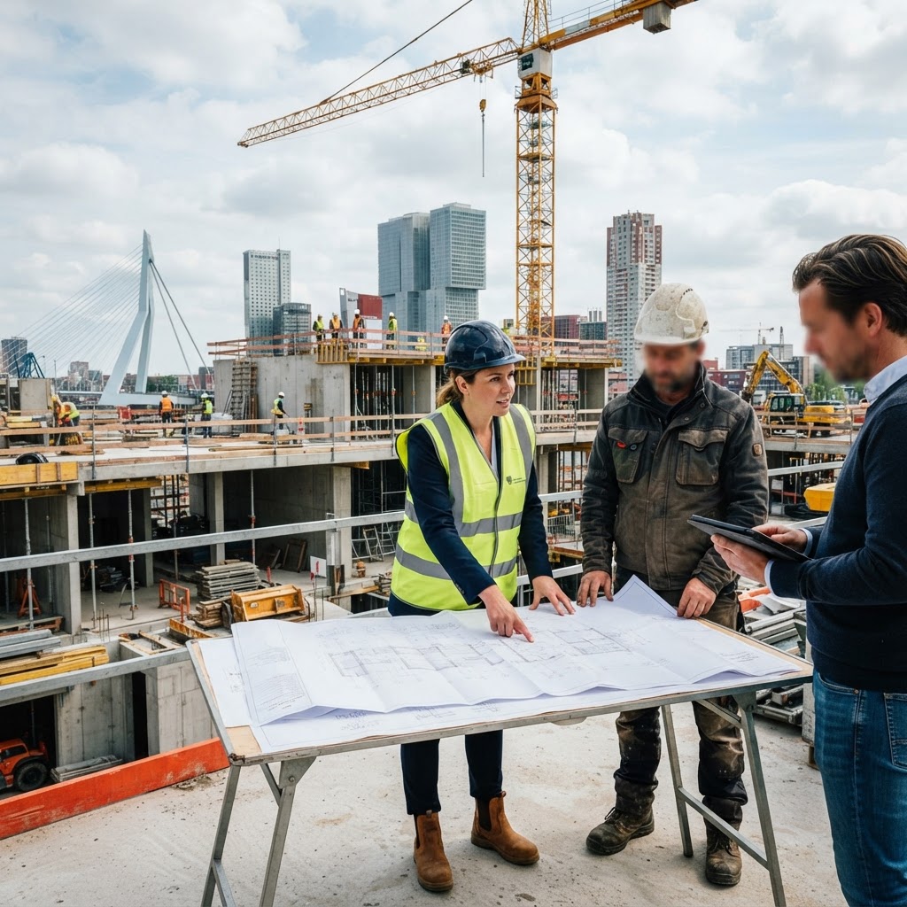 Aanbesteding Senior Vergunningverlener Plus BWT - cluster SO - Gemeente Rotterdam, Zuid-Holland
