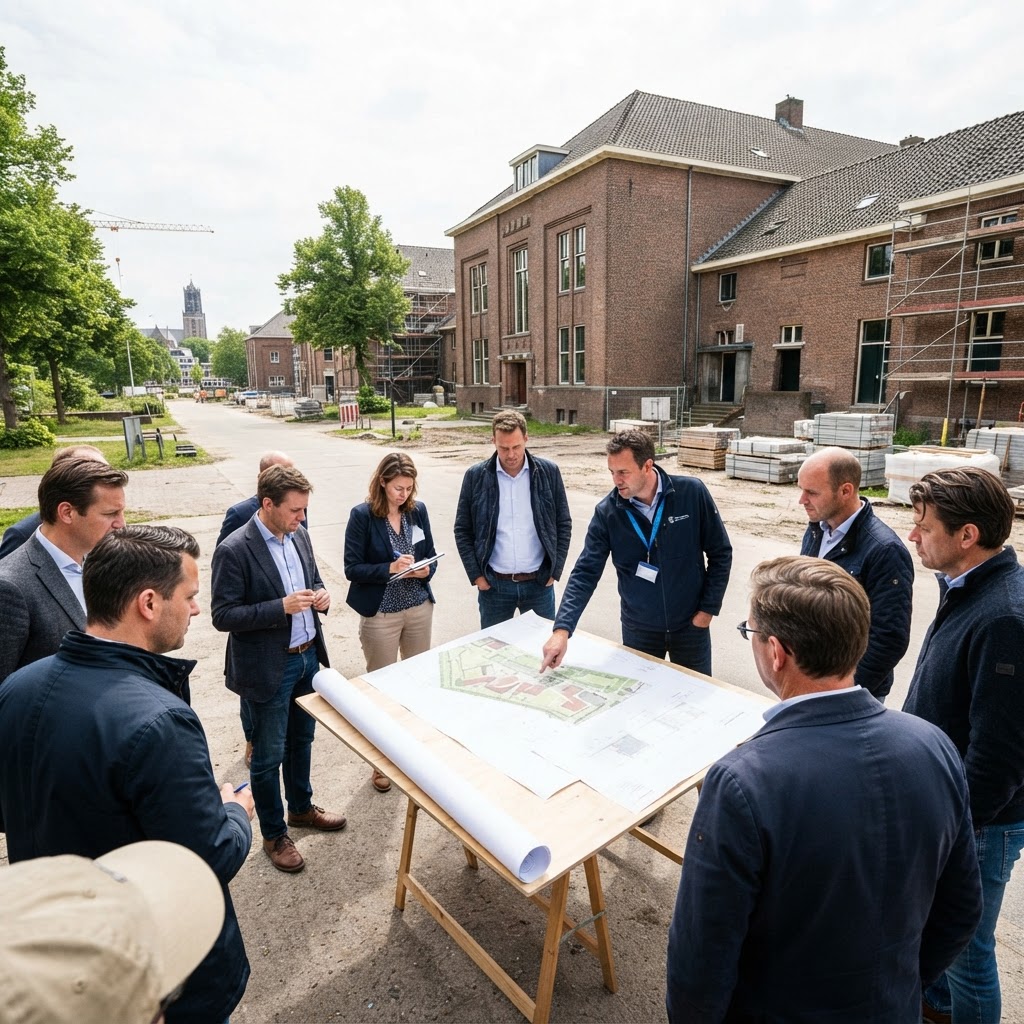 Aanbesteding Marktconsultatie 'ACCU-project' Saksen Weimar Arnhem - Gemeente Arnhem, Gelderland