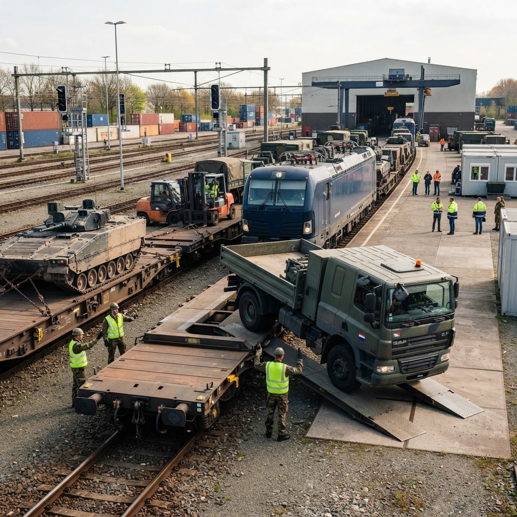 Aanbesteding Marktconsultatie Militair vervoer per spoor in Europa - Ministerie van Defensie