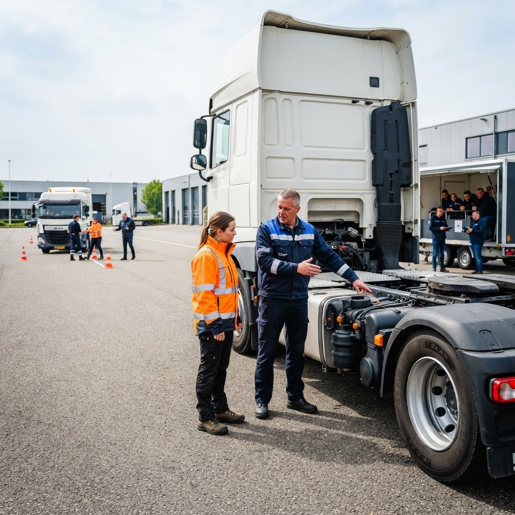 Aanbesteding Training code 95 (theorie en praktijk) - Saver N.V.