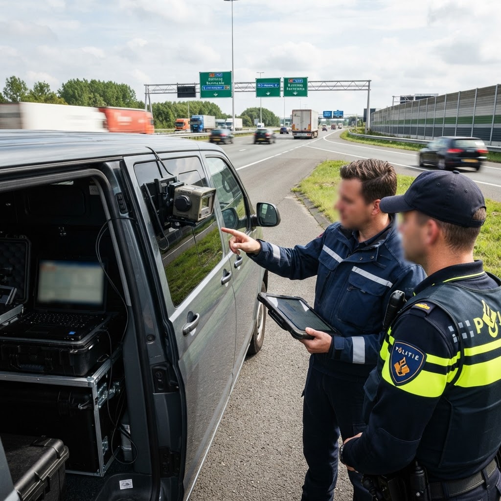 Aanbesteding Marktconsultatie: Automatisch Voertuig Detectie & Registratiesysteem "Mobiele AVDR" (ANPR) - Politie