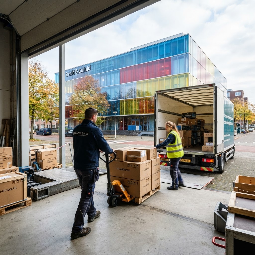 Aanbesteding IT-hardware - Stichting Nederlands Instituut voor Beeld en Geluid