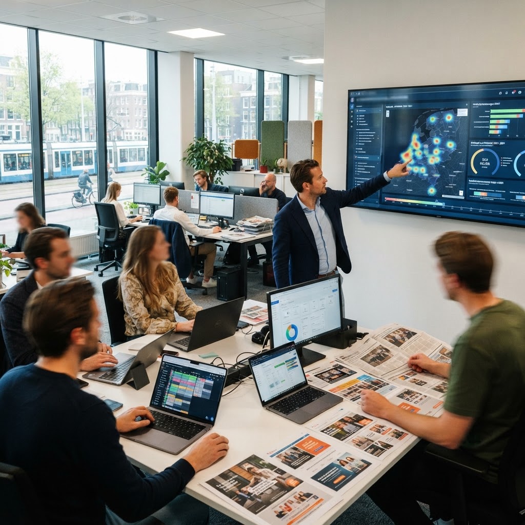 Aanbesteding Mediaplaatsingen 2027-2031 - Provincie Drenthe, Drenthe