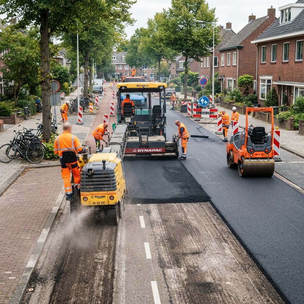 Aanbesteding Raambestek asfaltonderhoud 2027 - 2030 Gemeente Oldenzaal - Gemeente Oldenzaal