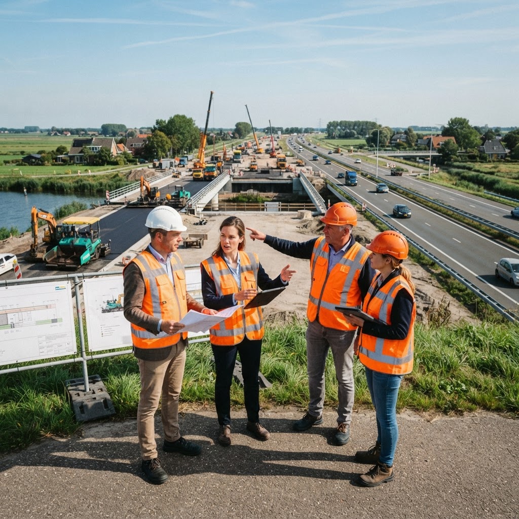 Aanbesteding DOS-2026-0000401 Tactisch inkoopadviseur Werken - Provincie Zuid-Holland, Zuid-Holland