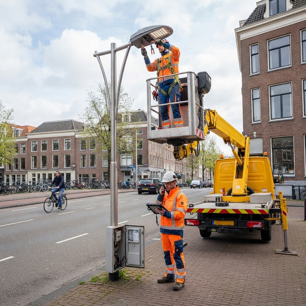 Aanbesteding Raamovereenkomst openbare verlichting - Gemeente Gooise Meren