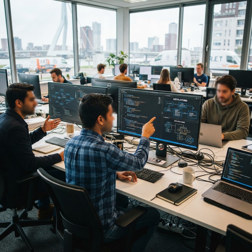 Aanbesteding DRT-Platform - R.E.T. N.V.