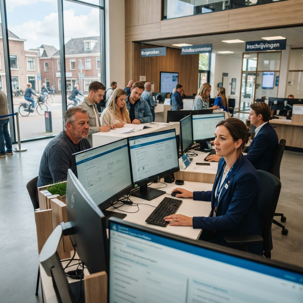 Aanbesteding Europees openbare aanbesteding burgerzaken software - Gemeente Goeree-Overflakkee