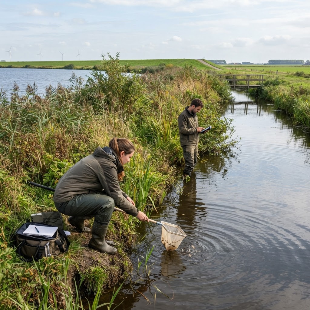 Aanbesteding ROK Ecologische adviezen en onderzoeken - Waterschap Scheldestromen