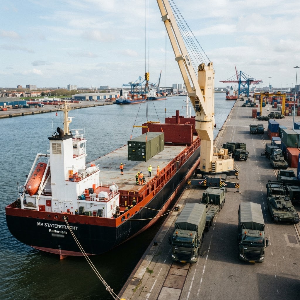 Aanbesteding Strategische Sealift LoLo-capaciteit - Ministerie van Defensie