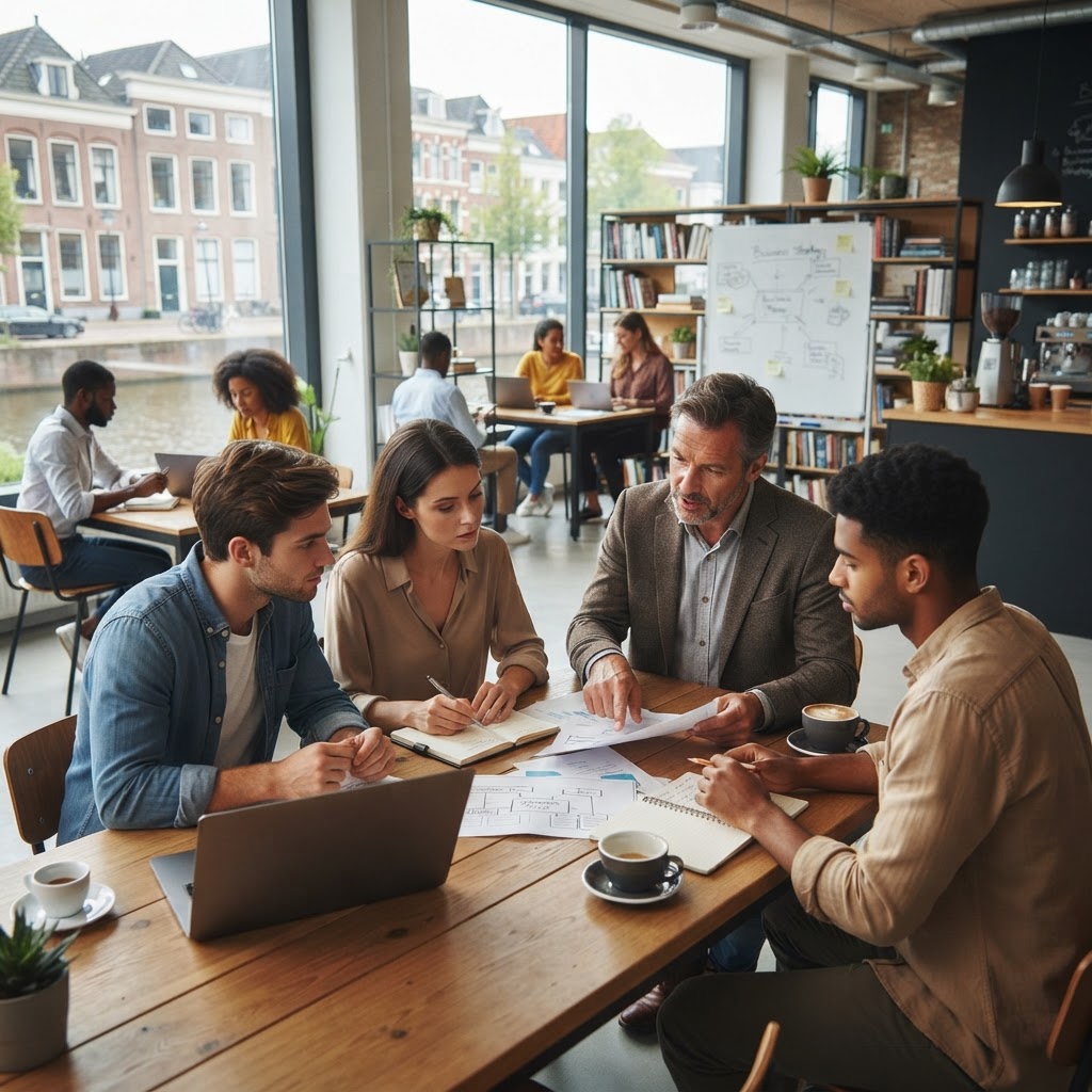 Aanbesteding Startertrajecten, begeleiding na de start- en haalbaarheidsonderzoeken voor Ondernemers - Gemeente Arnhem, Gelderland