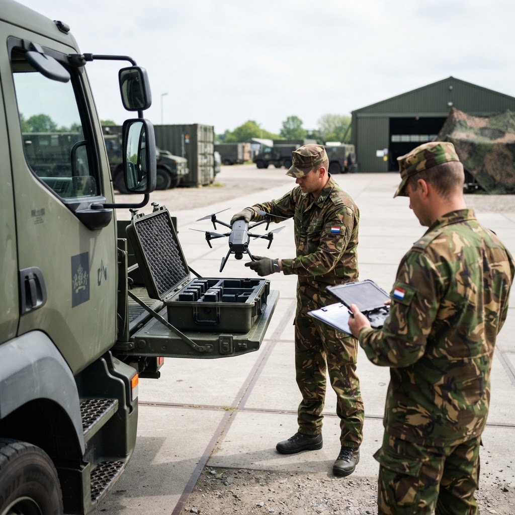 Aanbesteding GUIDE - Ministerie van Defensie
