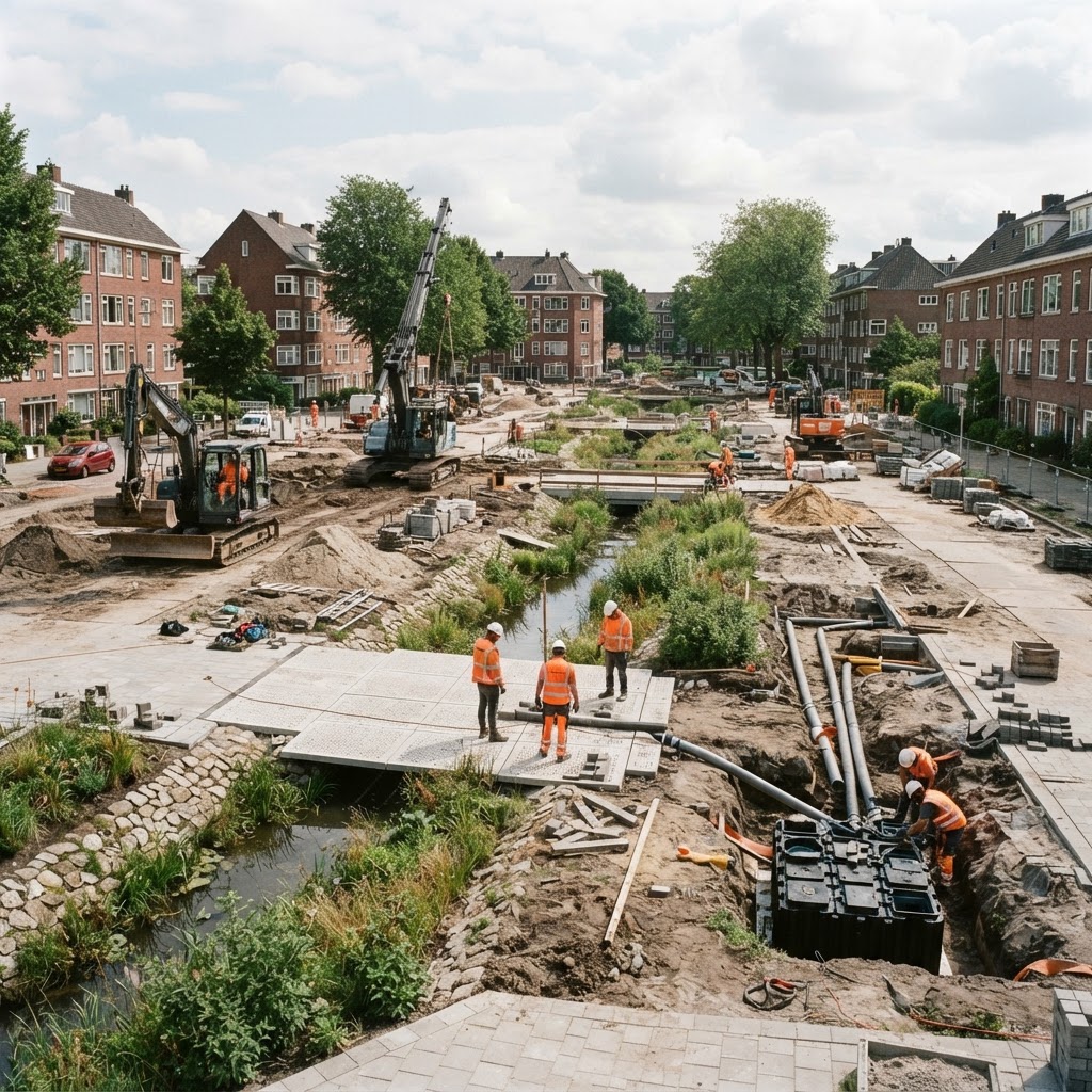 Aanbesteding W2026-26 Projectleider Klimaatrobuuste Wijken - Gemeente Meierijstad