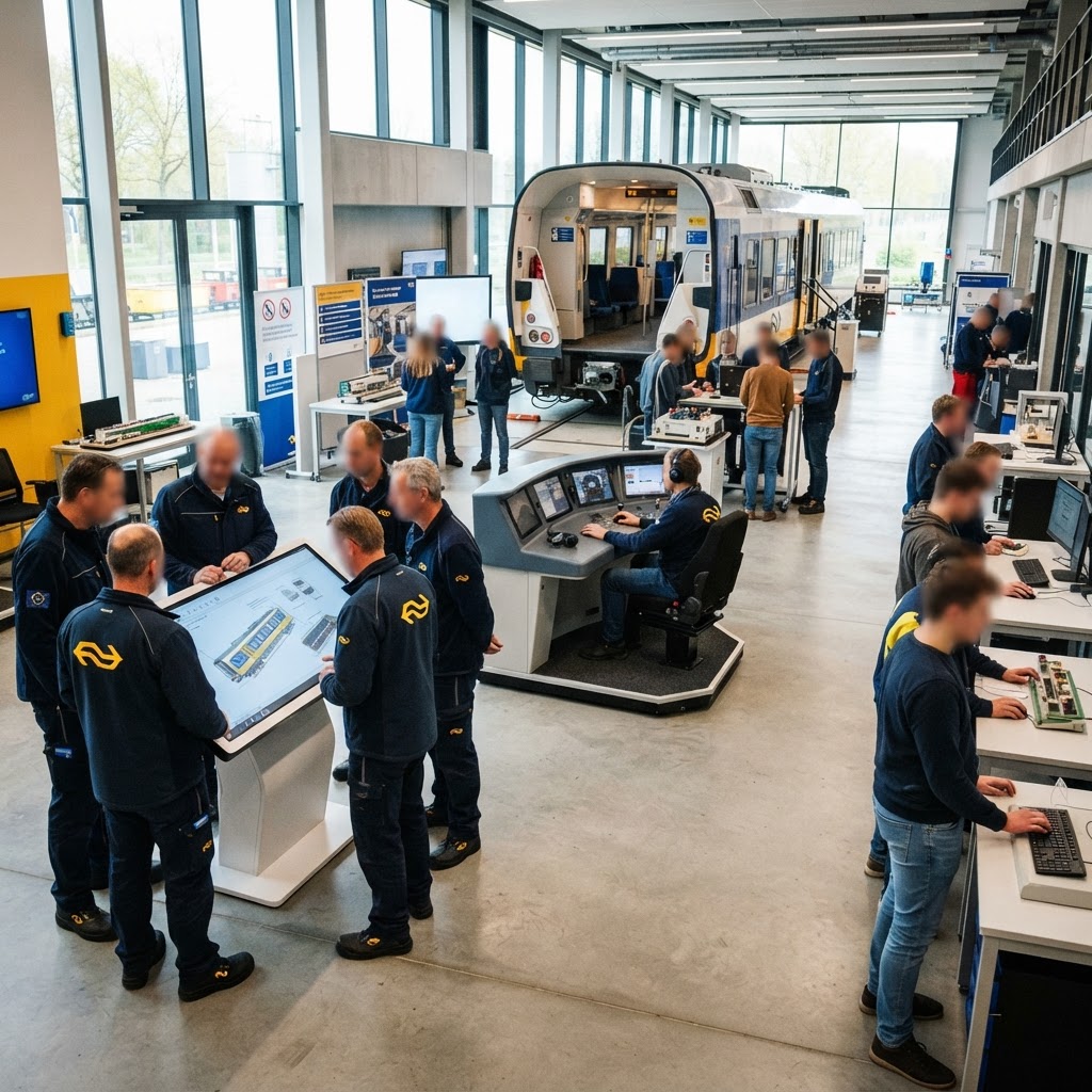 Aanbesteding EA Learning Service Provider - NS Groep N.V.