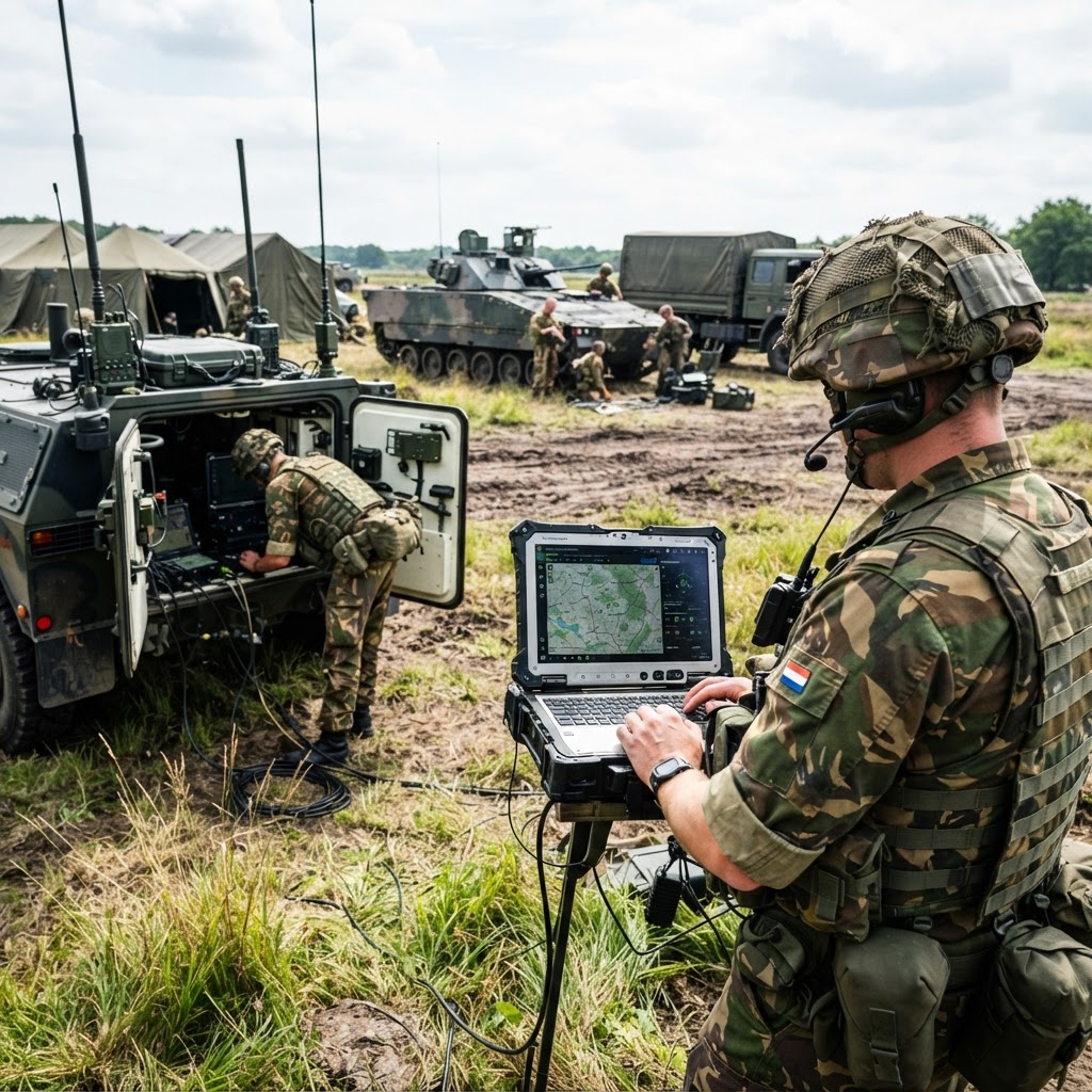 Aanbesteding Support Oefening Defensie - Ministerie van Defensie
