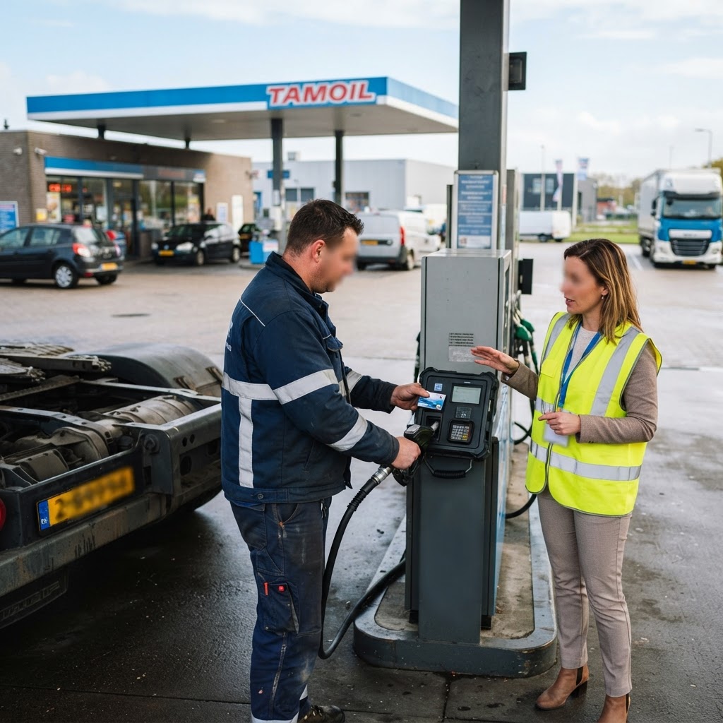 Aanbesteding Tankregistratiesysteem - Gemeente Rotterdam, Zuid-Holland