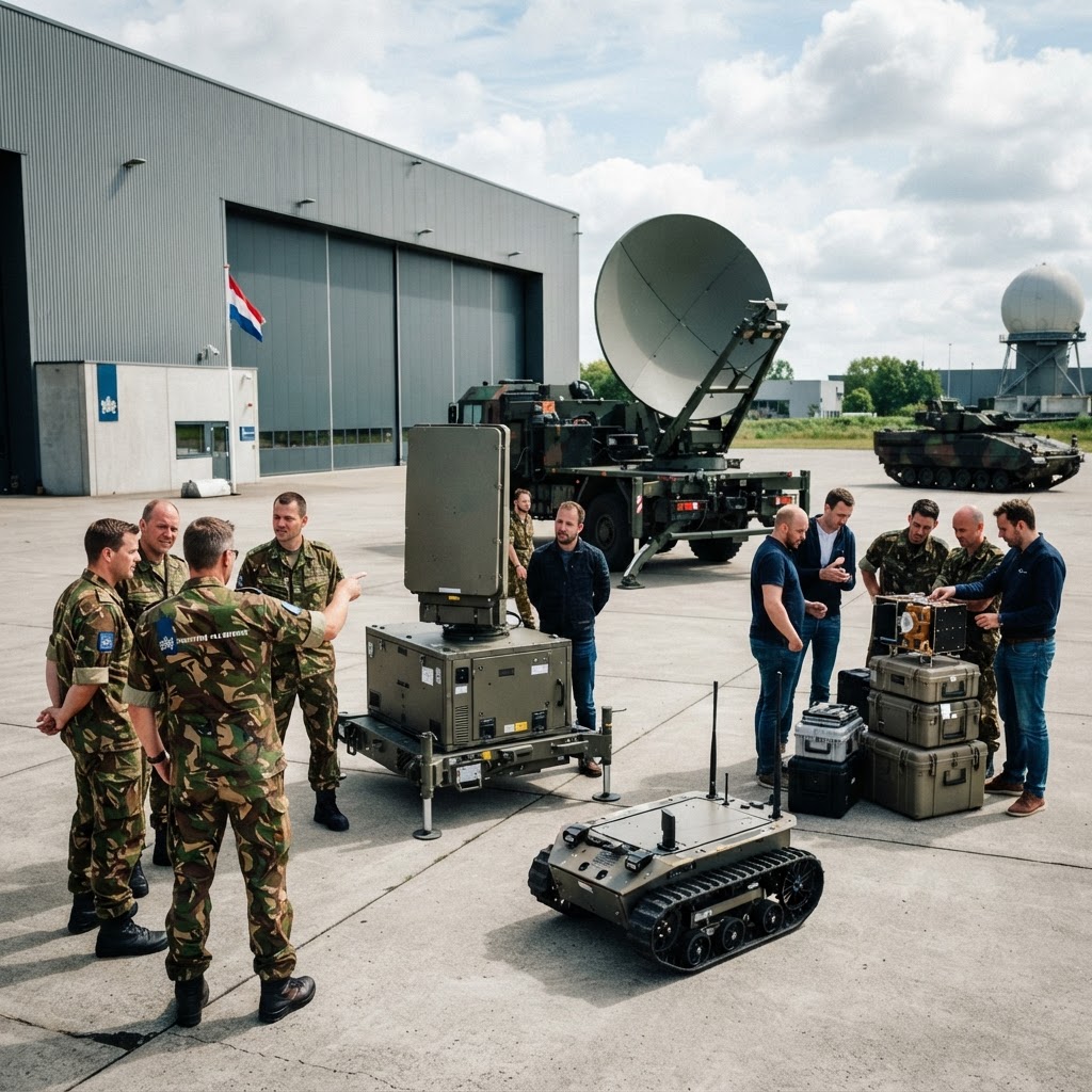 Aanbesteding Marktconsultatie Ministerie van Defensie – Ruimtedomein - Ministerie van Defensie