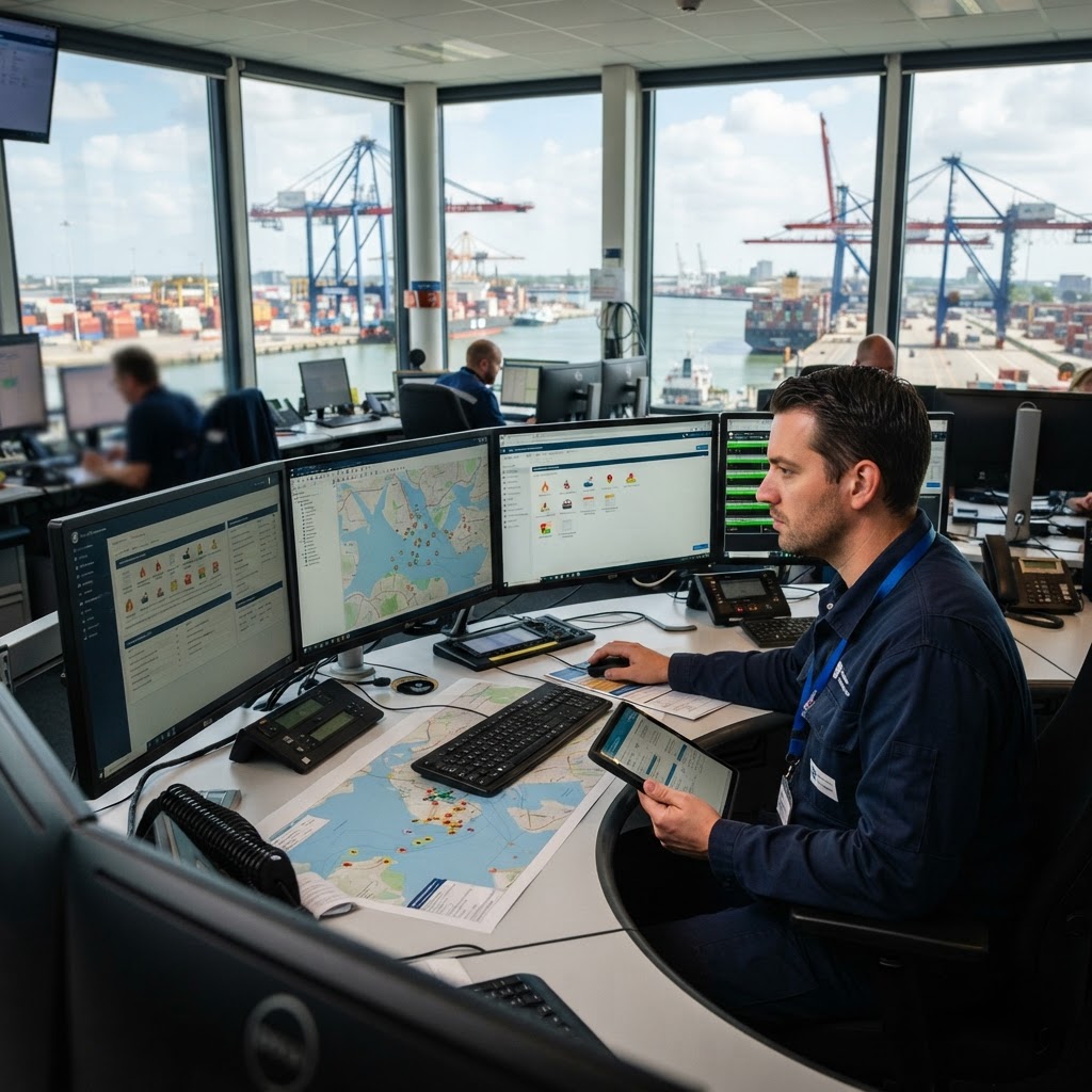 Aanbesteding Incidentenregistratie systeem - Havenbedrijf Rotterdam, Zuid-Holland