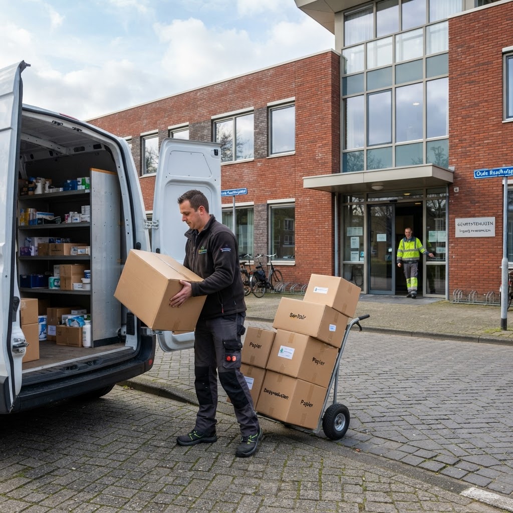 Aanbesteding Levering toiletartikelen en bijbehorende apparatuur - Gemeente Huizen