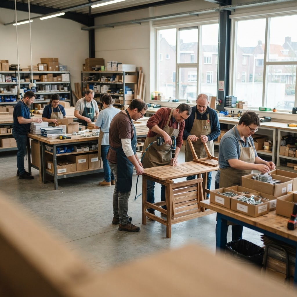 Aanbesteding Dagbesteding arbeidsmatige leeftijd - Gemeente Zwolle, Overijssel