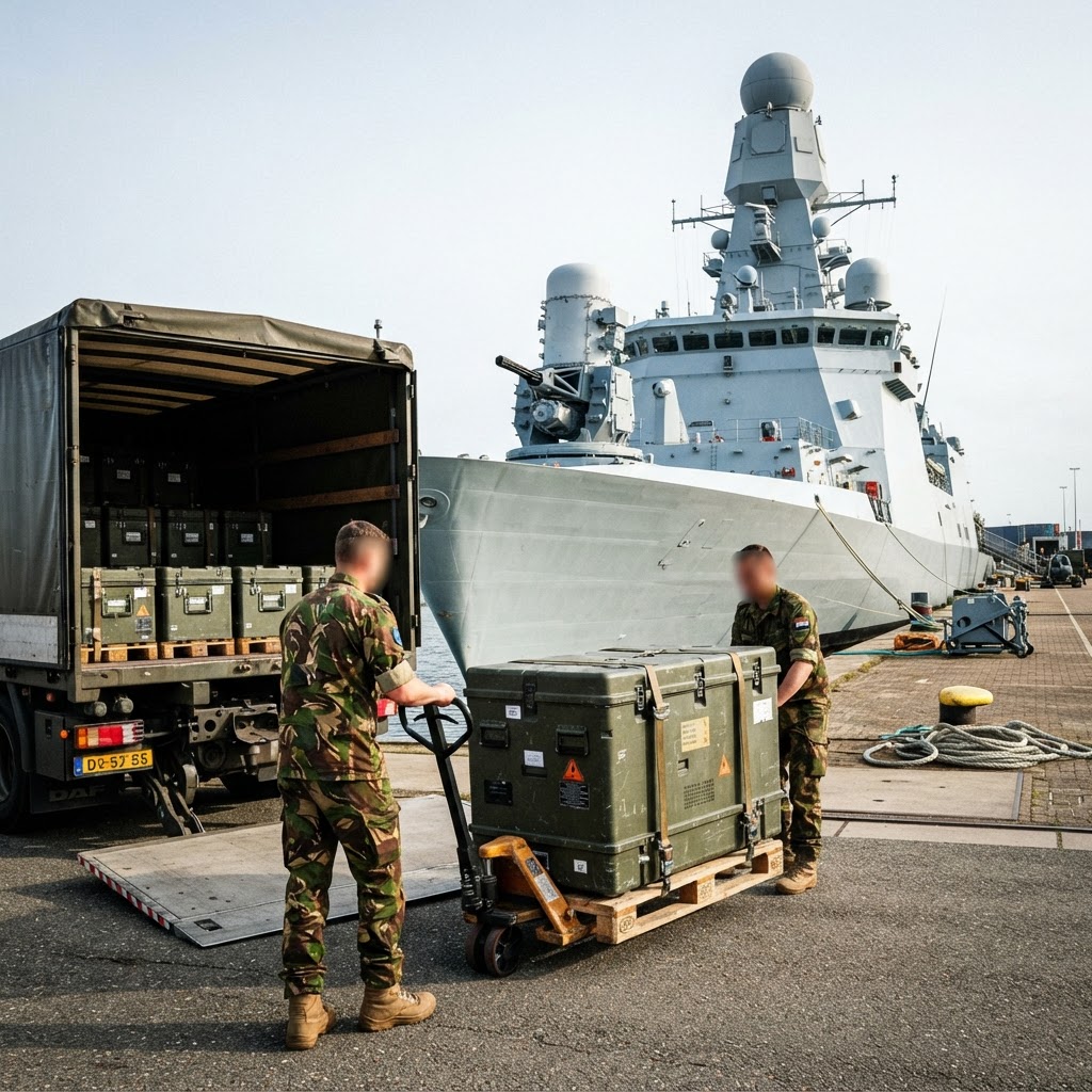 Aanbesteding Aanschaf Accucellen tbv Goalkeeper - Ministerie van Defensie