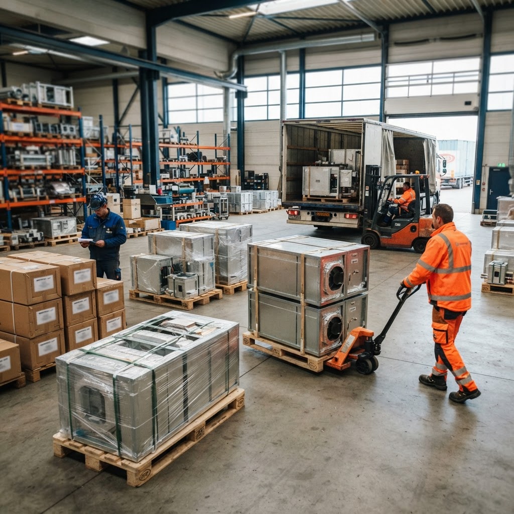Aanbesteding Levering afleversets - WarmteStad BV